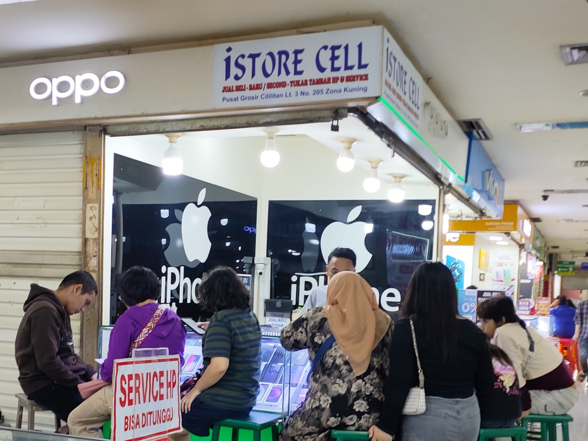 AAN CELL: Pusat Belanja Terpercaya di Ketanggung Sampang